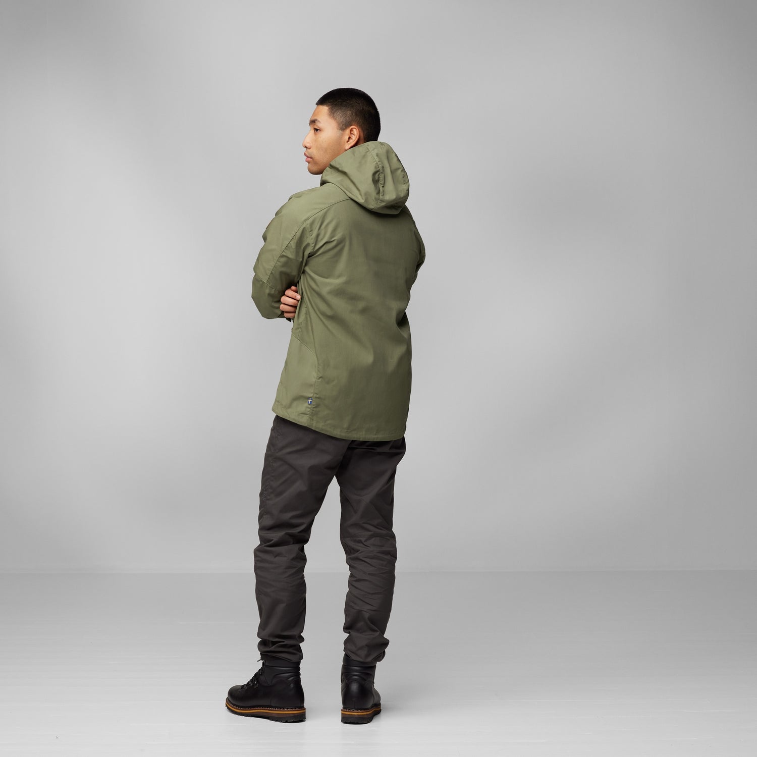 Sten Jacket Men SUEDE BROWN / S