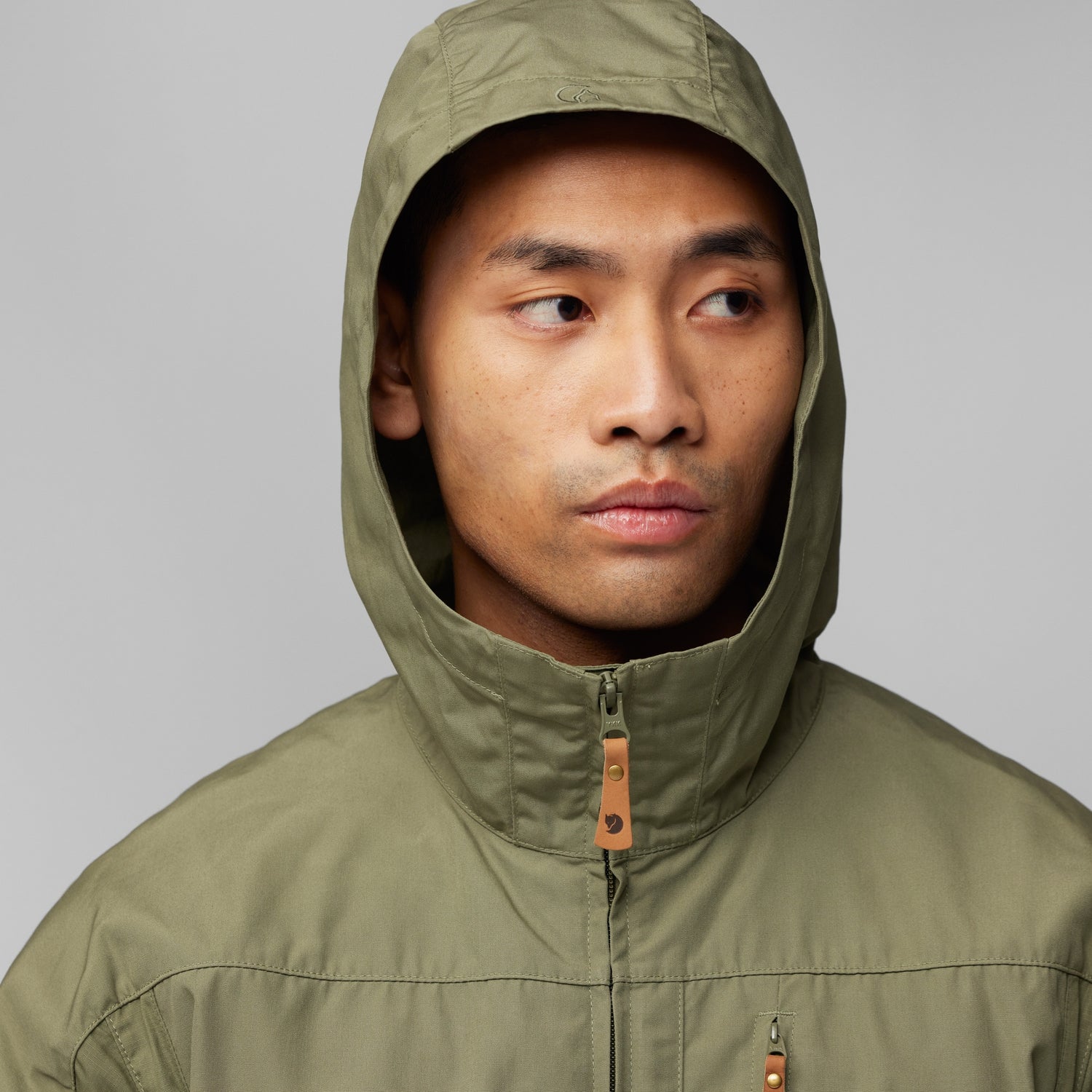 Sten Jacket Men SUEDE BROWN / S