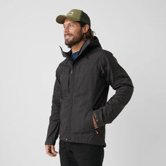 Skogsö Jacket Men DARK GREY / S
