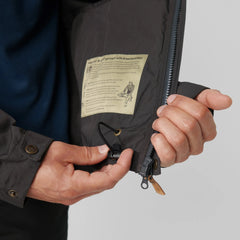 Skogsö Jacket Men DARK GREY / S