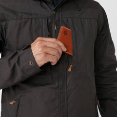 Skogsö Jacket Men DARK GREY / S