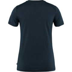 Abisko Wool SS Women DARK NAVY / XS