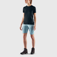 Abisko Wool SS Women DARK NAVY / XS