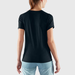 Abisko Wool SS Women DARK NAVY / XS