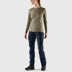 Abisko Wool LS Women DARK NAVY / XS