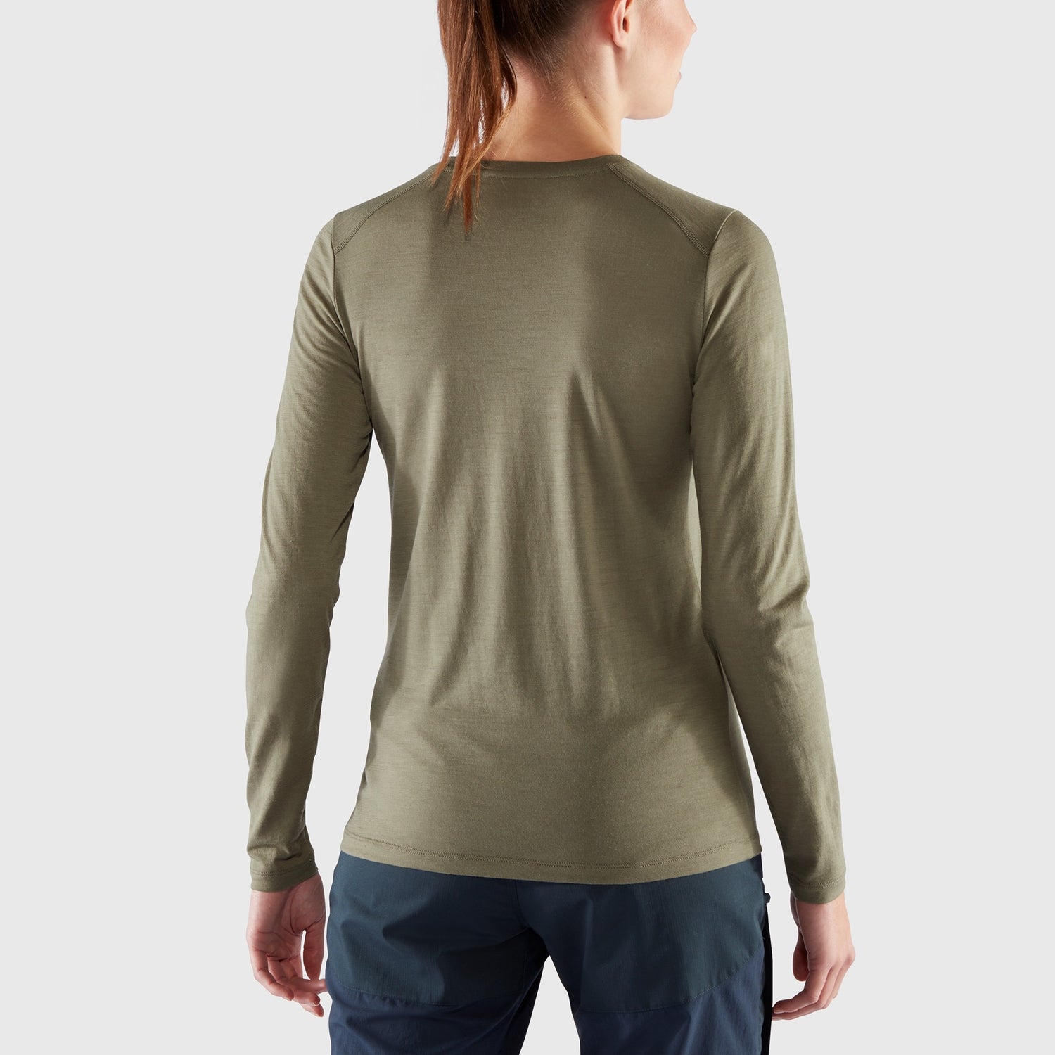 Abisko Wool LS Women DARK NAVY / XS