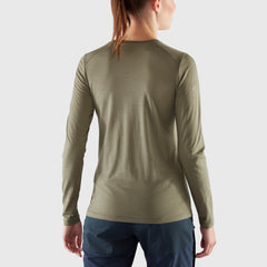 Abisko Wool LS Women DARK NAVY / XS