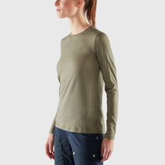 Abisko Wool LS Women DARK NAVY / XS