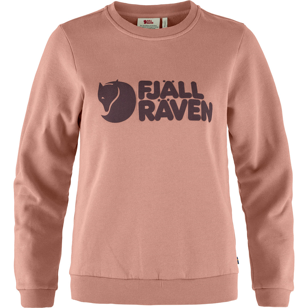 Logo Womens Sweater DUSTY ROSE-PORT / XS
