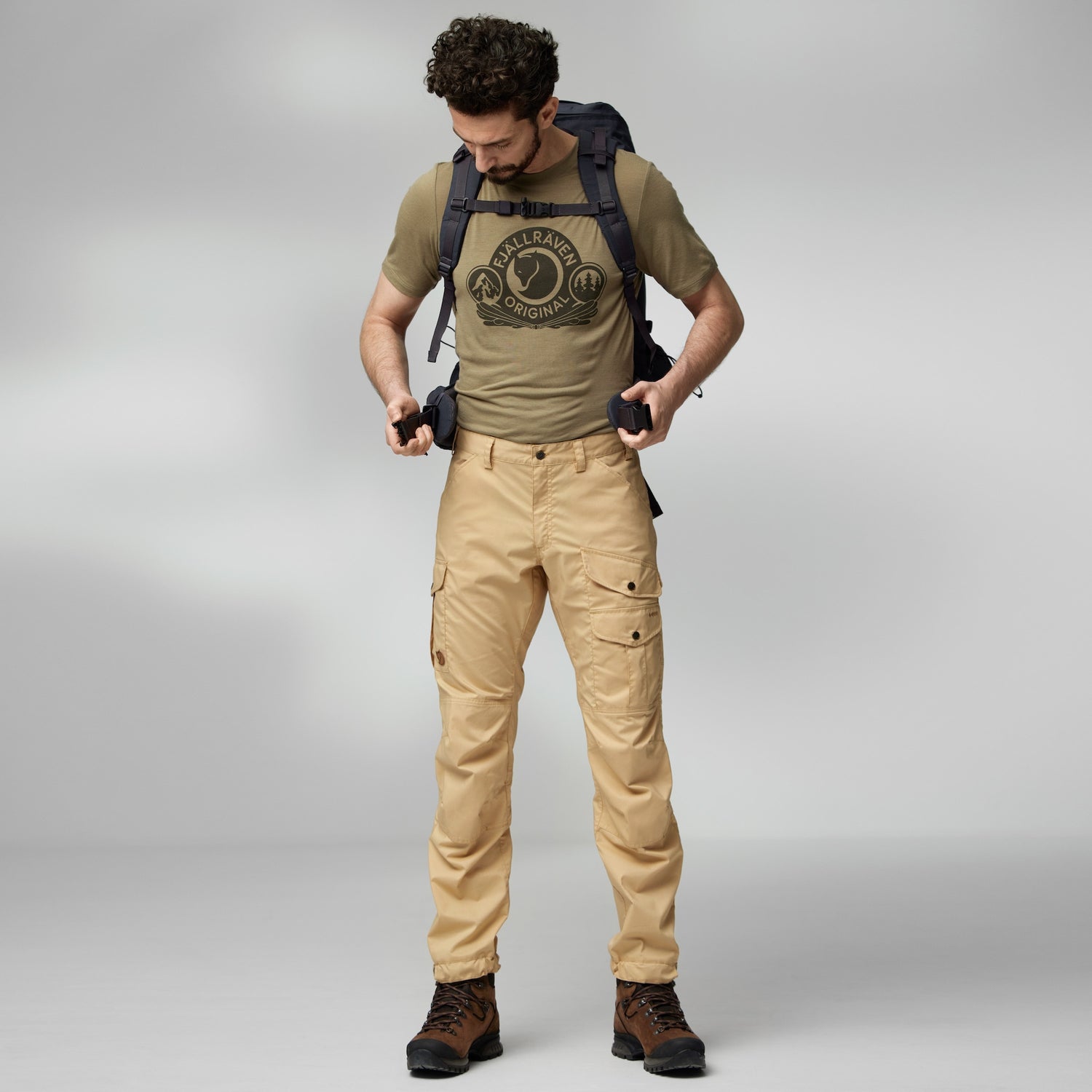 Vidda Pro Lite Trousers Men DARK GREY / 48/R