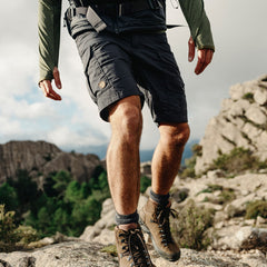 Vidda Pro Lite Shorts Men DARK GREY / 48