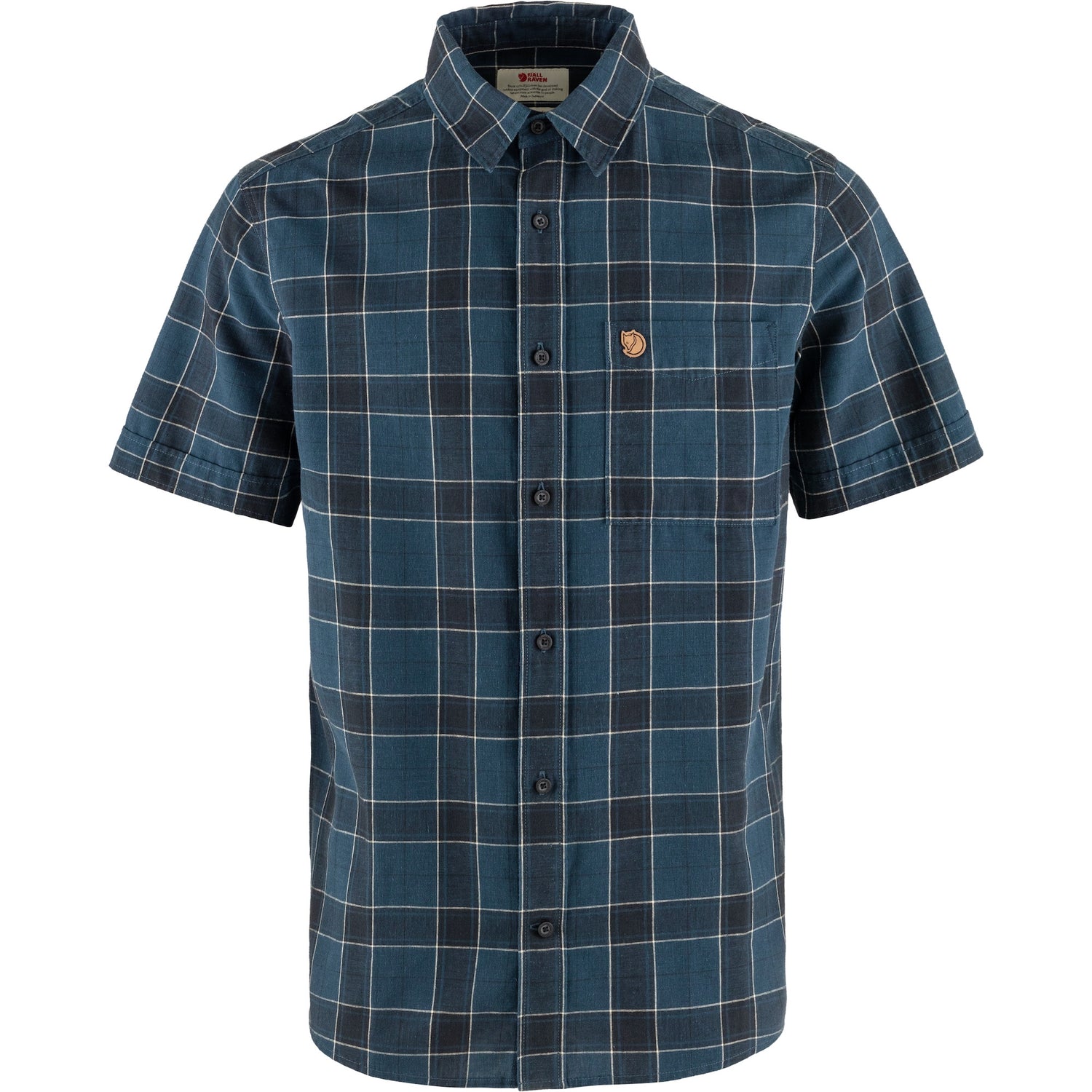 Övik Travel Shirt SS Men CHALK WHITE / S