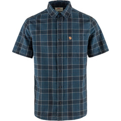 Övik Travel Shirt SS Men CHALK WHITE / S