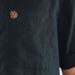 Övik Travel Shirt SS Men CHALK WHITE / S