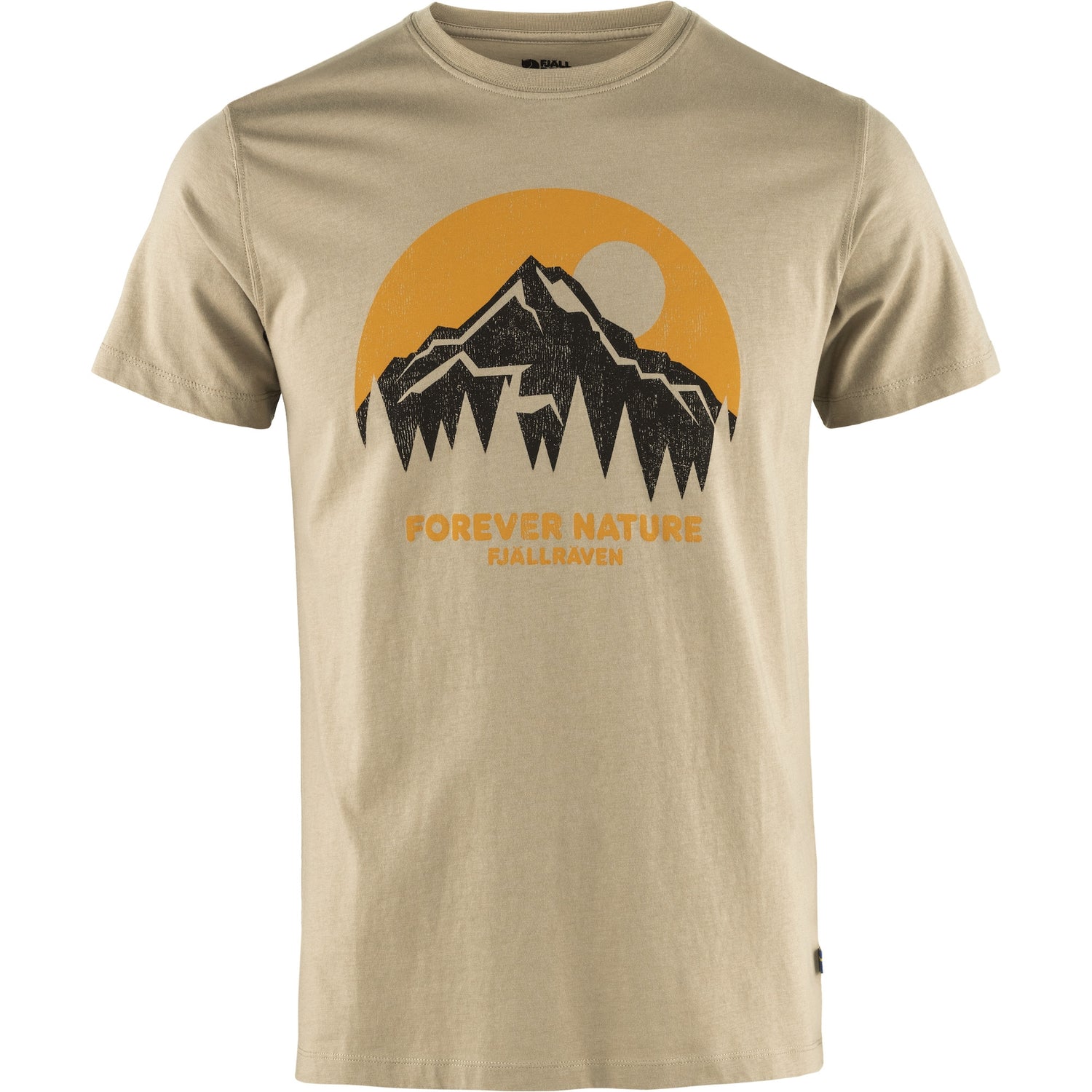 Nature T-shirt Men FOSSIL / S