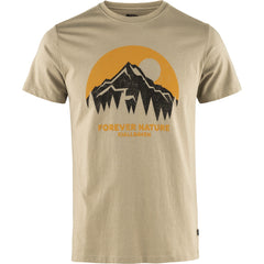 Nature T-shirt Men FOSSIL / S