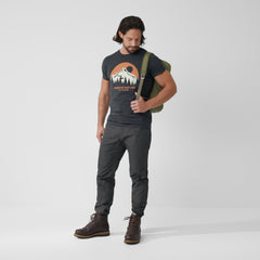 Nature T-shirt Men FOSSIL / S