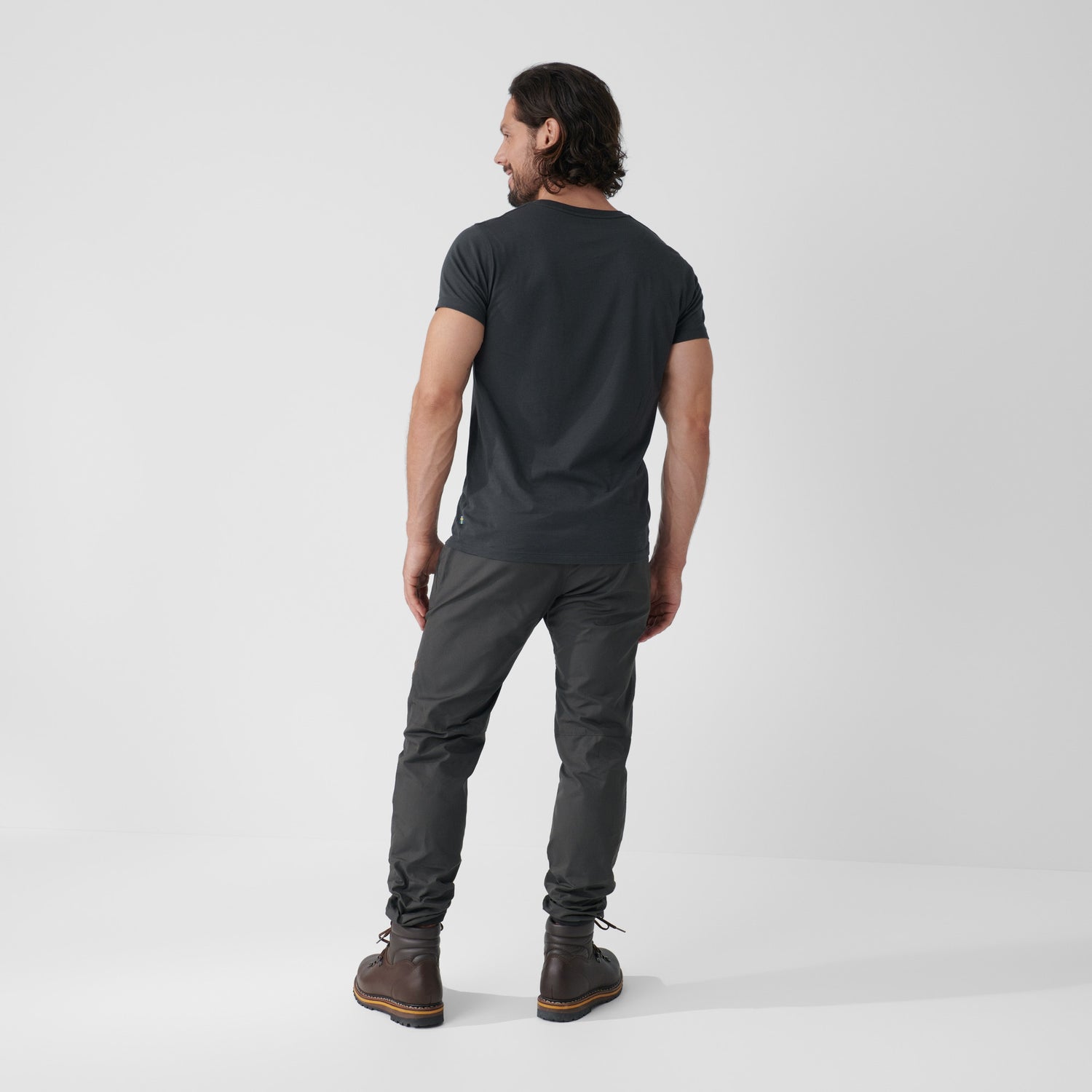 Nature T-shirt Men FOSSIL / S