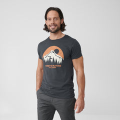 Nature T-shirt Men FOSSIL / S