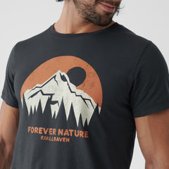 Nature T-shirt Men FOSSIL / S