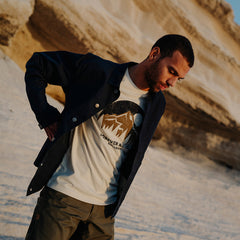 Nature T-shirt Men FOSSIL / S