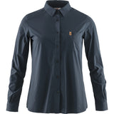 Övik Lite Shirt LS Women DUSTY ROSE / XS