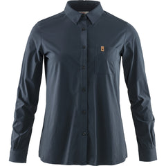 Övik Lite Shirt LS Women DUSTY ROSE / XS