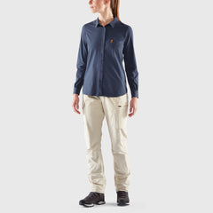 Övik Lite Shirt LS Women DUSTY ROSE / XS
