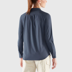 Övik Lite Shirt LS Women DUSTY ROSE / XS
