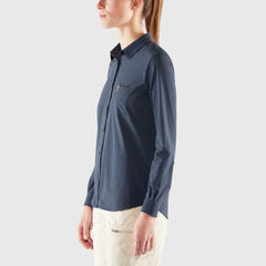 Övik Lite Shirt LS Women DUSTY ROSE / XS