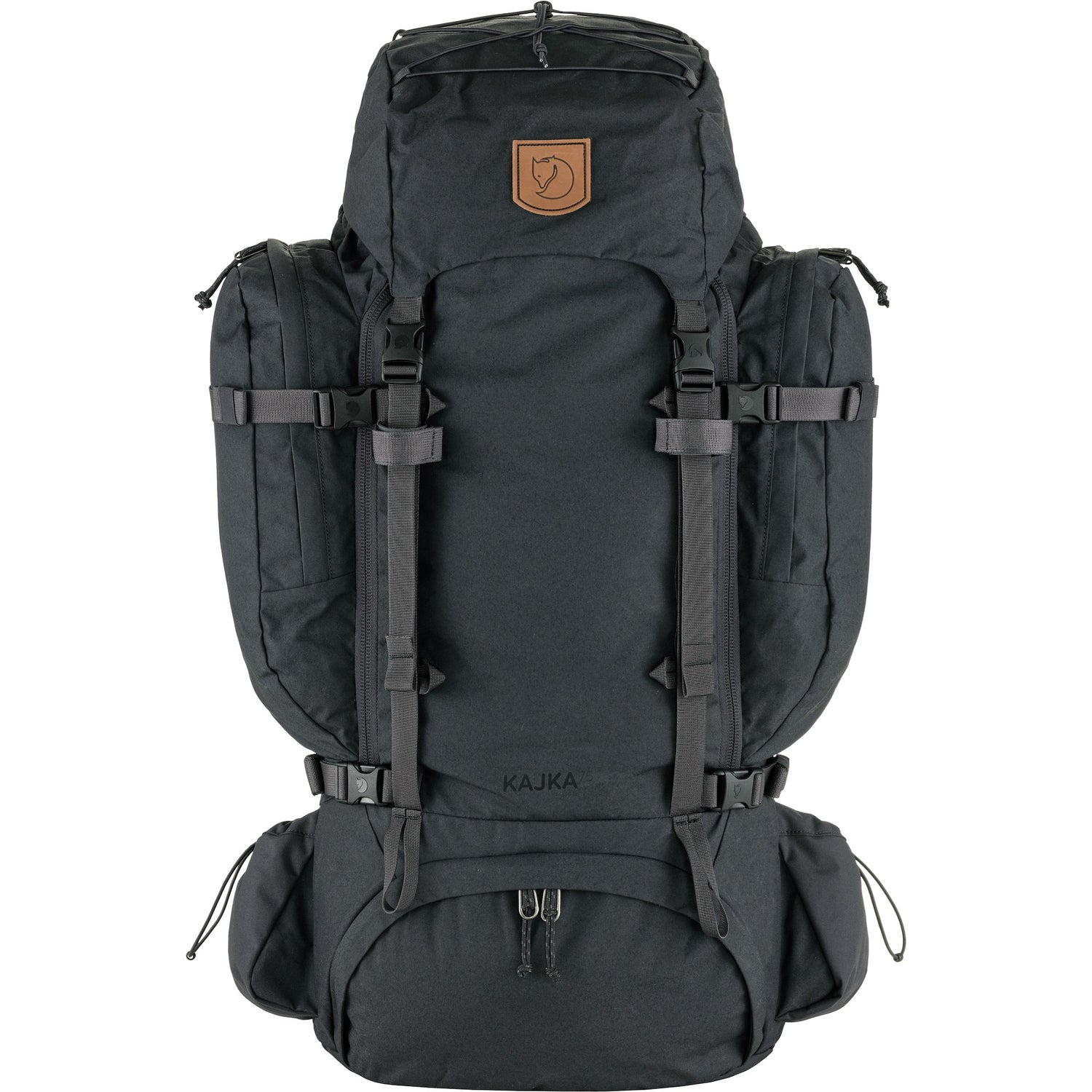 Kajka 75 Ryggsäck COAL BLACK / S/M