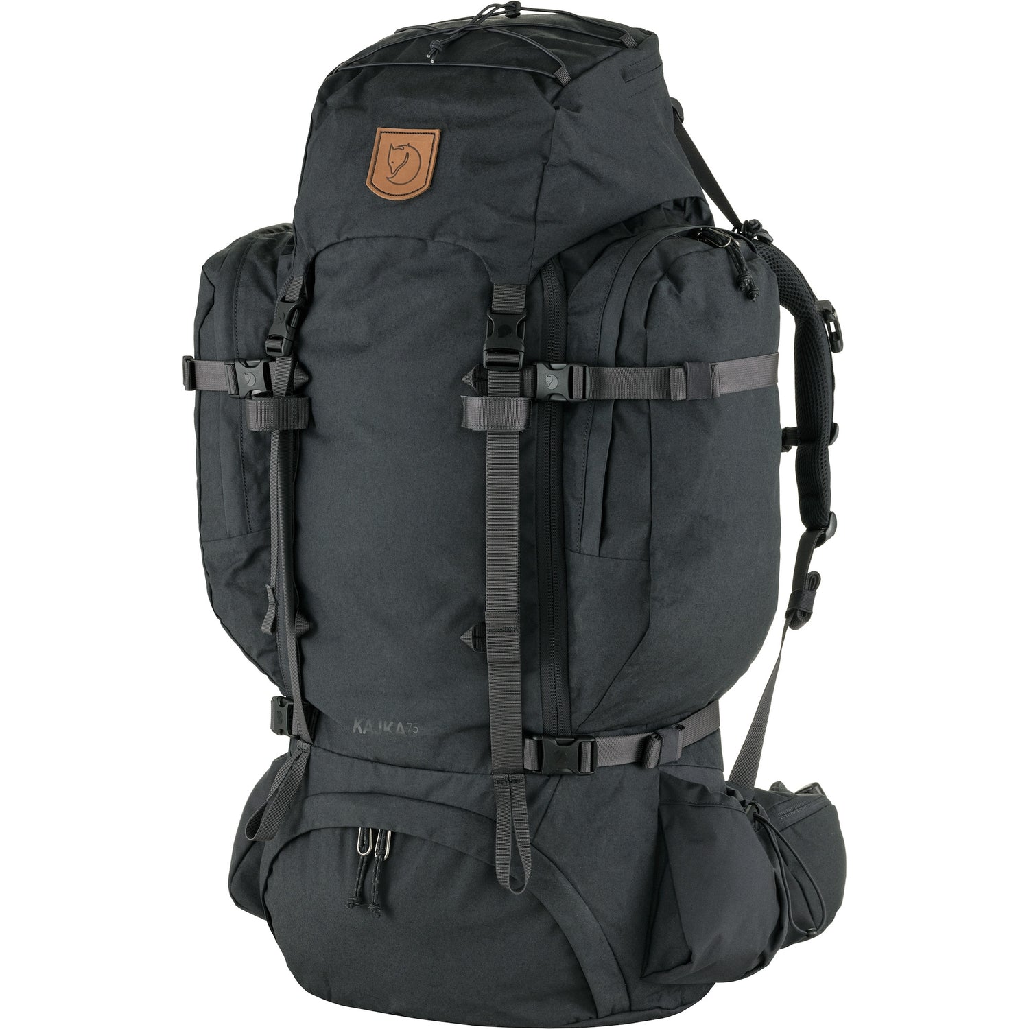 Kajka 75 Ryggsäck COAL BLACK / S/M