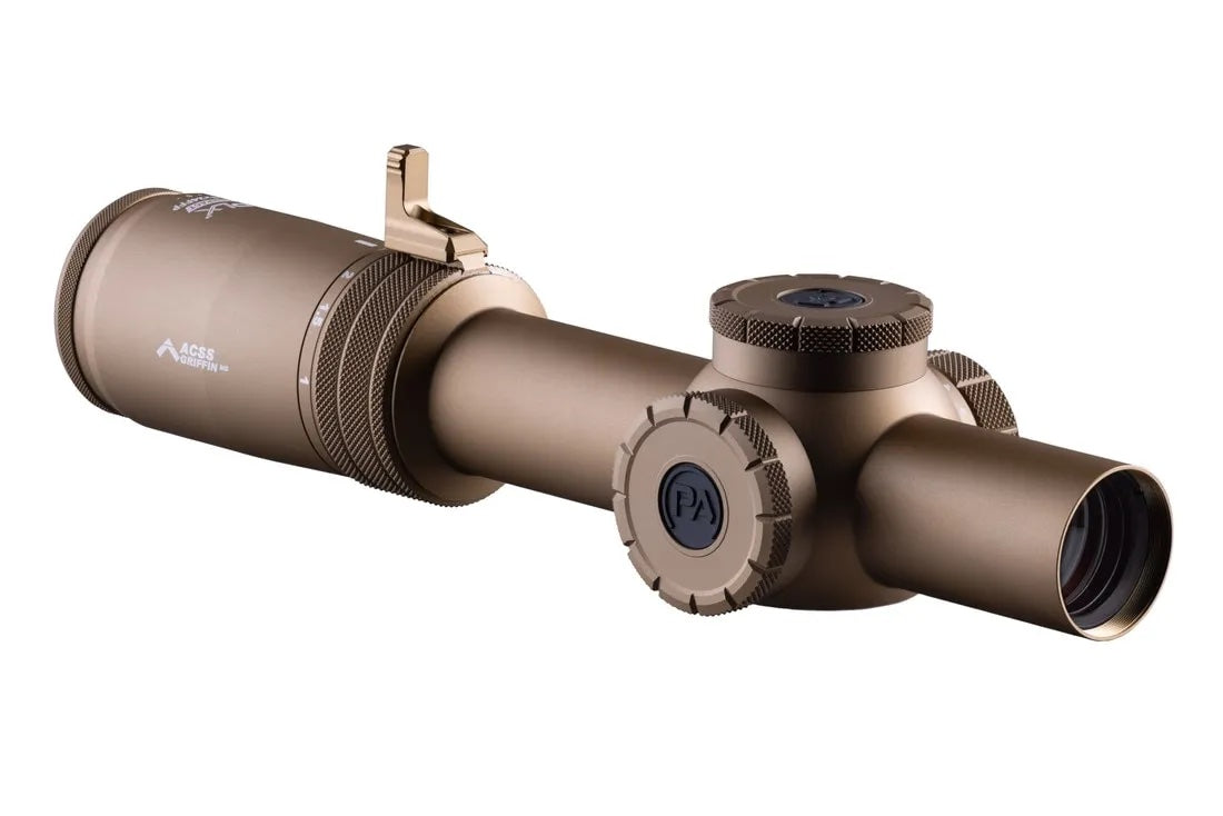 Compact PLx-1-8x24 mm FFP Belyst Scope M8