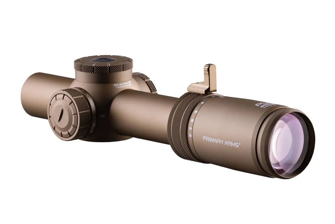 Compact PLx-1-8x24 mm FFP Belyst Scope M8