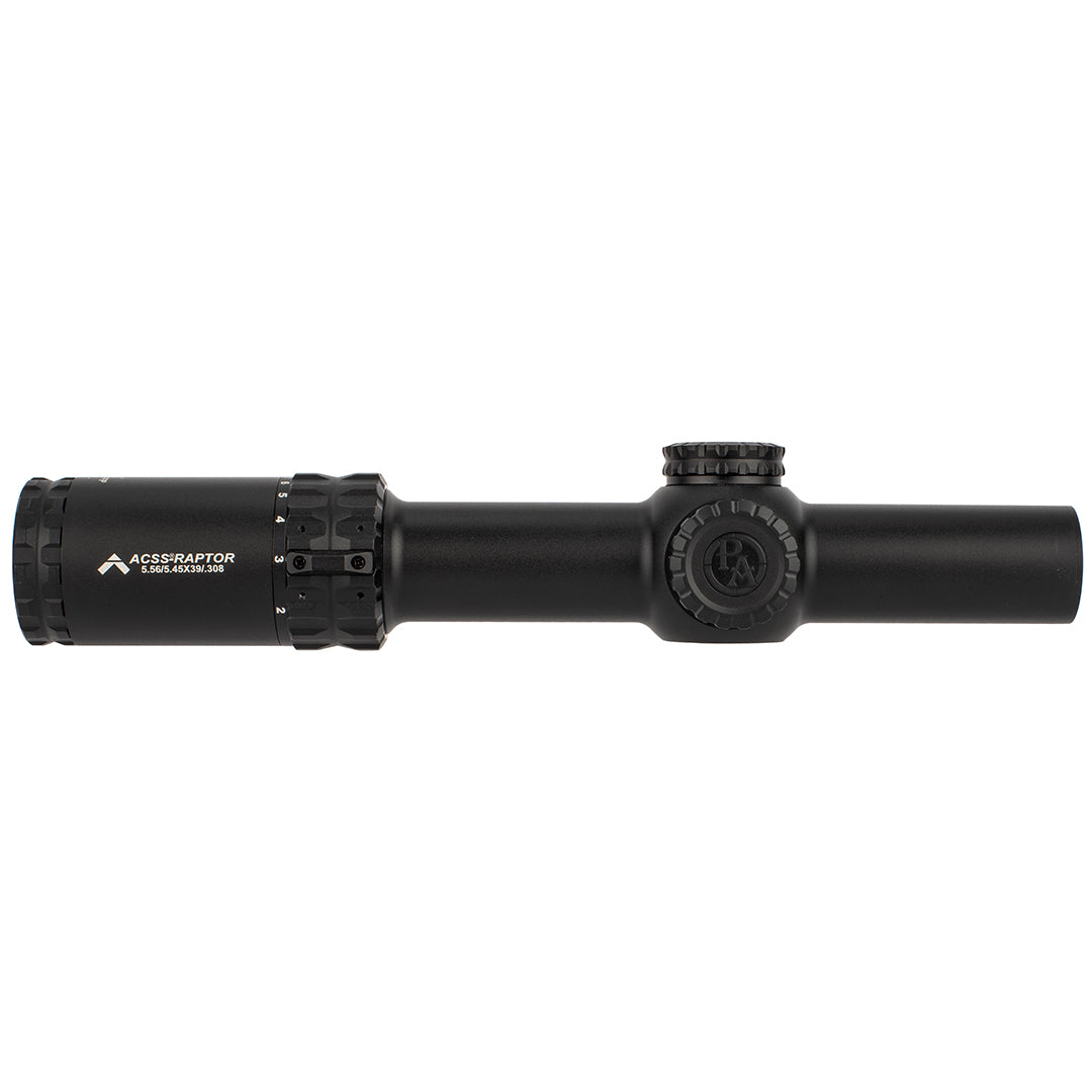 SLx 1-8x24 mm FFP Belyst ACSS-RAPTOR-5.56/5.45/.308 Scope