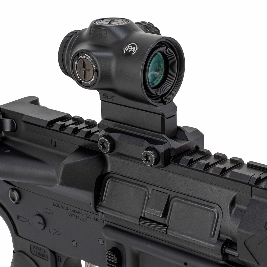 SLx 1 x Micro Prismasikte Med Belyst Röd ACSS Gemini 9 mm