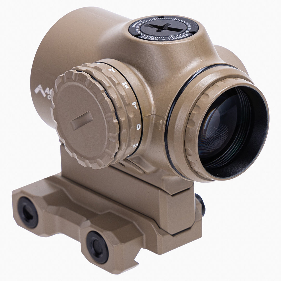 SLx 1 x Micro Prismasikte  Med Belyst Röd  ACSS Cyclops Gen II - Flat Dark Earth