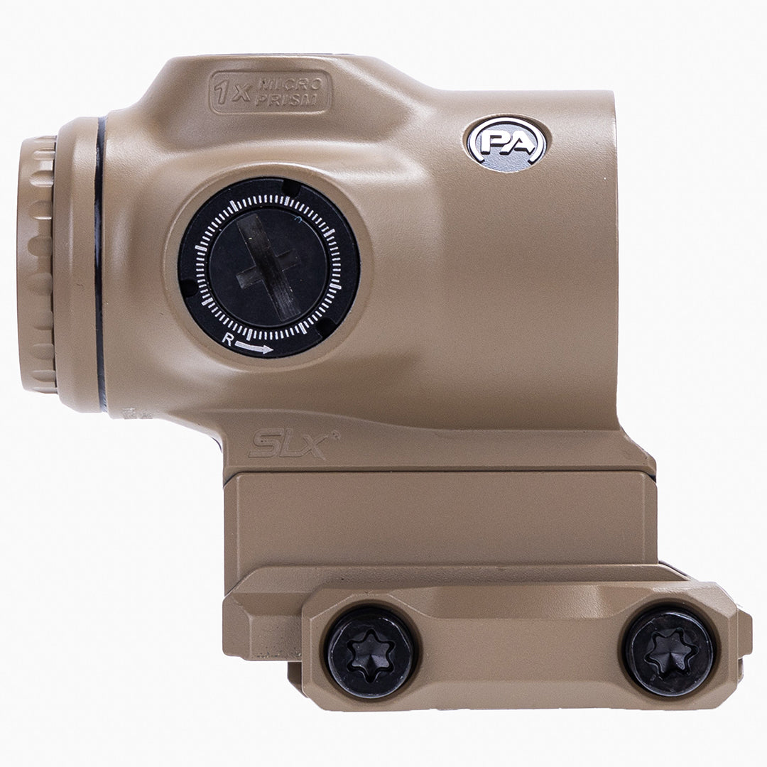 SLx 1 x Micro Prismasikte  Med Belyst Röd  ACSS Cyclops Gen II - Flat Dark Earth