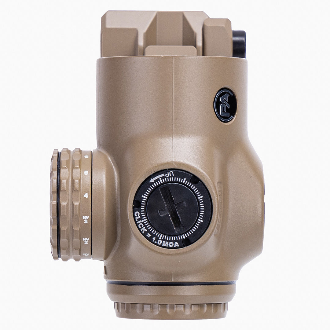 SLx 1 x Micro Prismasikte  Med Belyst Röd  ACSS Cyclops Gen II - Flat Dark Earth