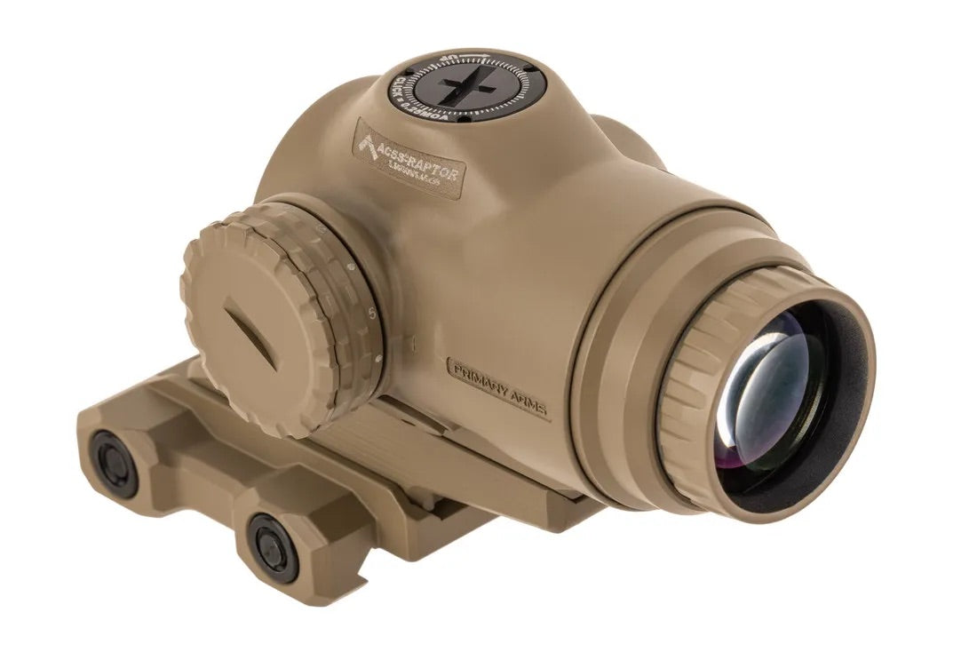 SLx 3 x Micro Prismasikte Med Belyst Röd ACSS Raptor 5.56/.308 - Yard - FDE