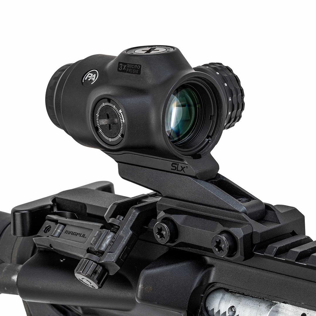 SLx 3 x Micro Prismasikte Med Belyst Röd ACSS Raptor 7.62/300BO - Yard