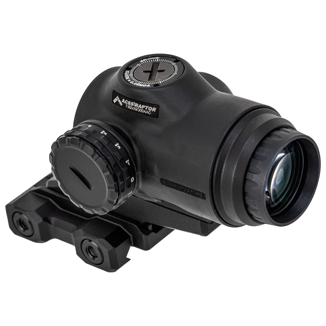 SLx 3 x Micro Prismasikte Med Belyst Röd ACSS Raptor 7.62/300BO - Yard