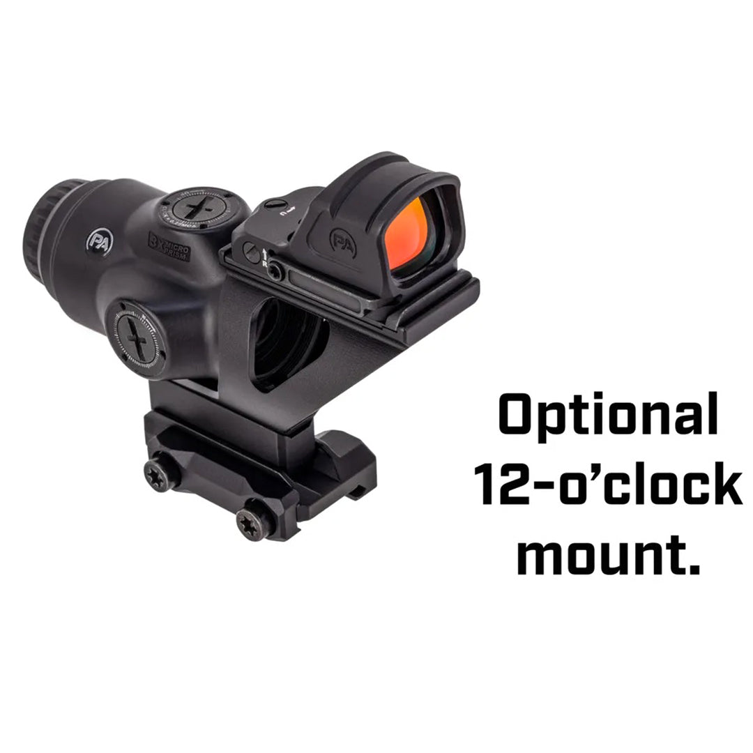 SLx 3 x Micro Prismasikte Med Belyst Grön ACSS Raptor 7.62x39/300AAC - Yard