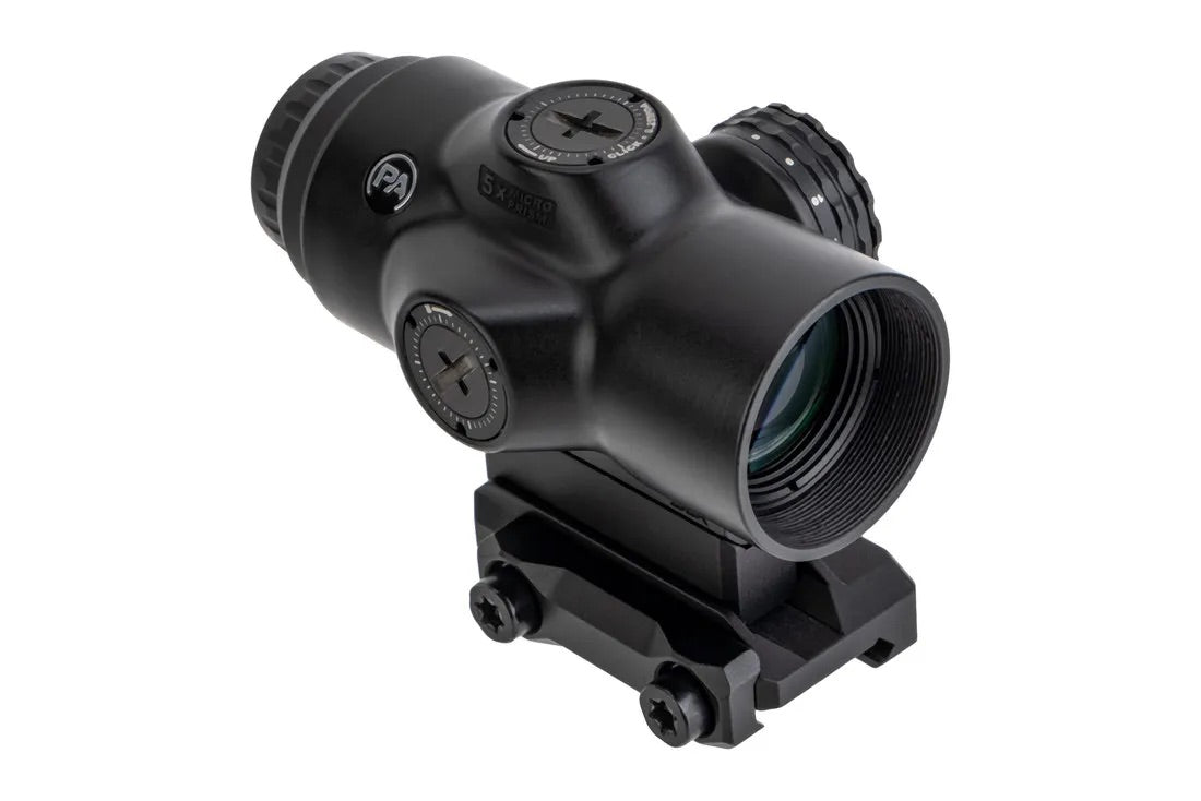 SLx 5 x Micro Prismasikte Med Belyst Röd ACSS Aurora MIL