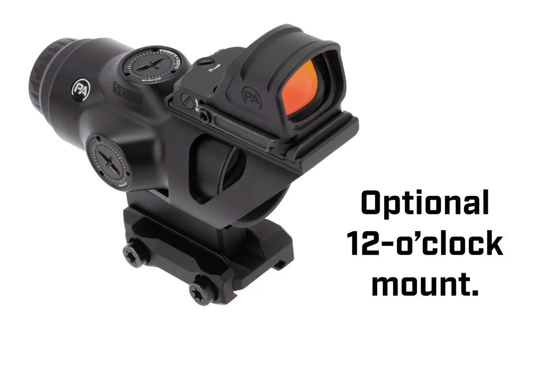 SLx 5 x Micro Prismasikte Med Belyst Röd ACSS Aurora MIL