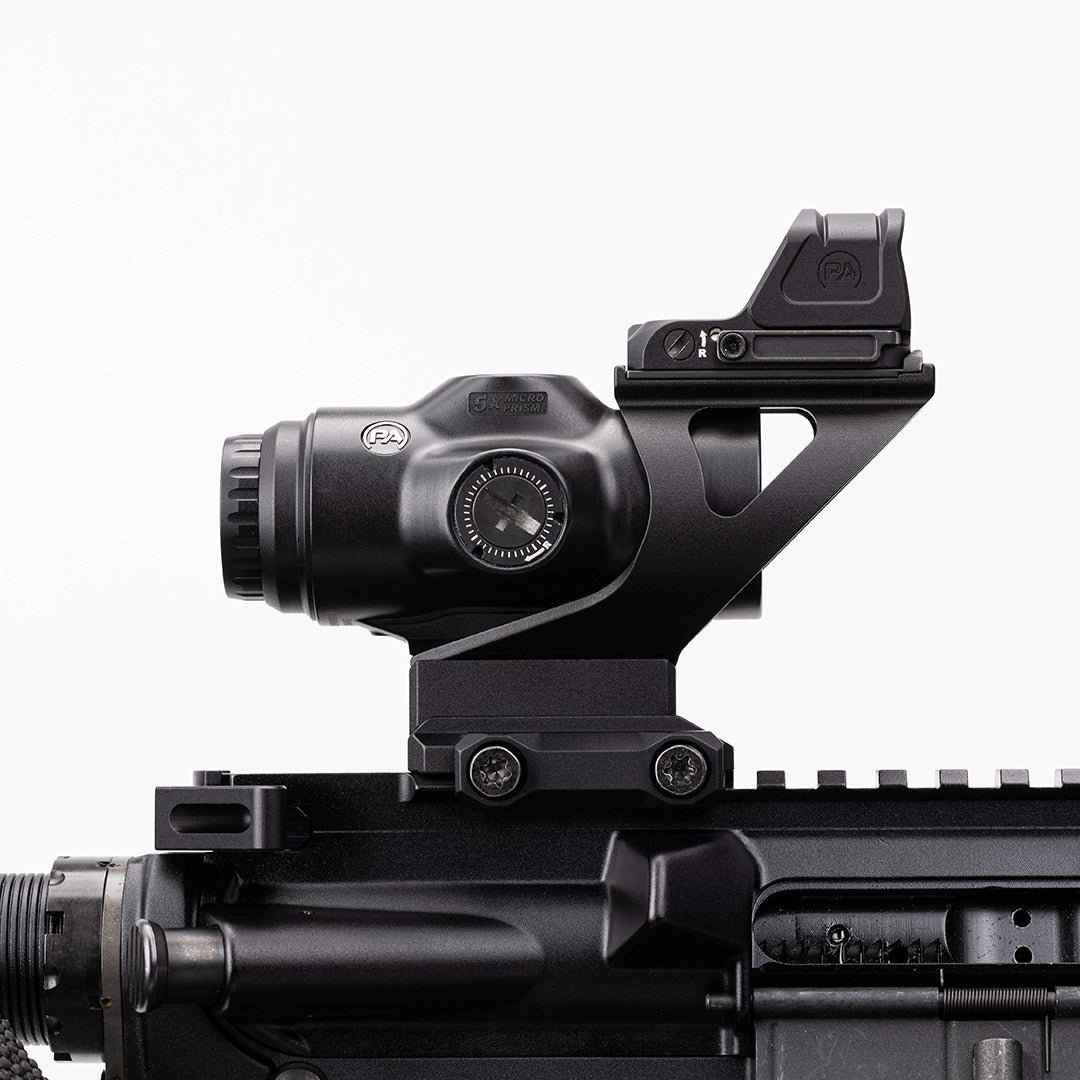 SLx 5 x Micro Prismasikte Med Belyst Röd ACSS Aurora MIL