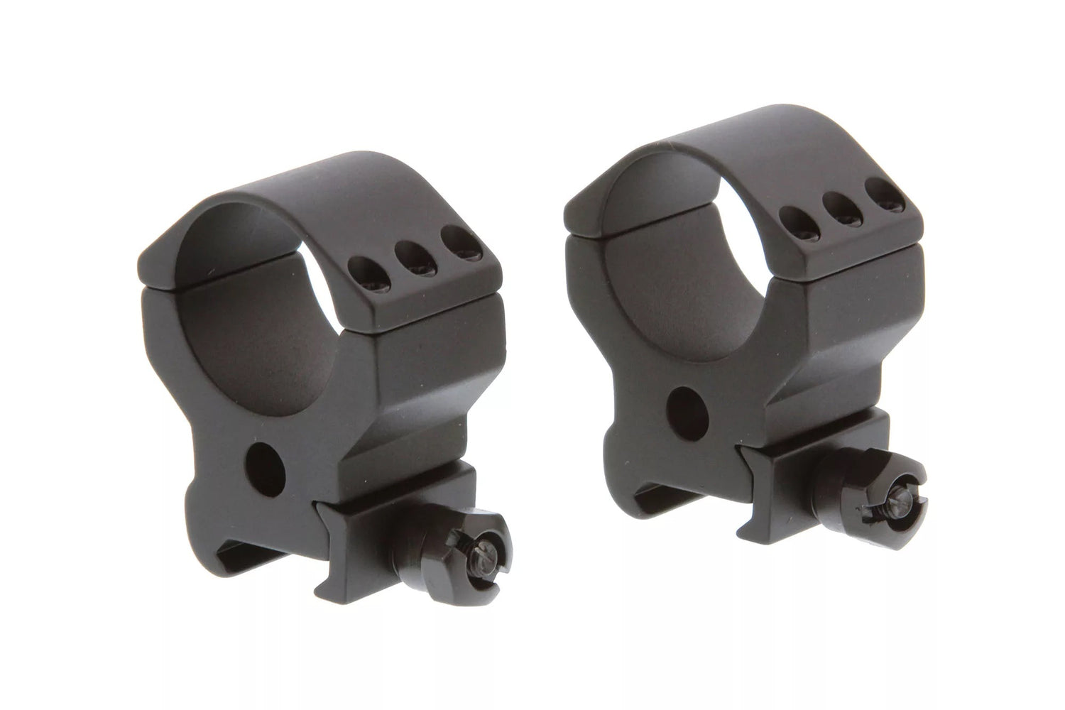 30 mm Taktiska Ringar Höga (Par)