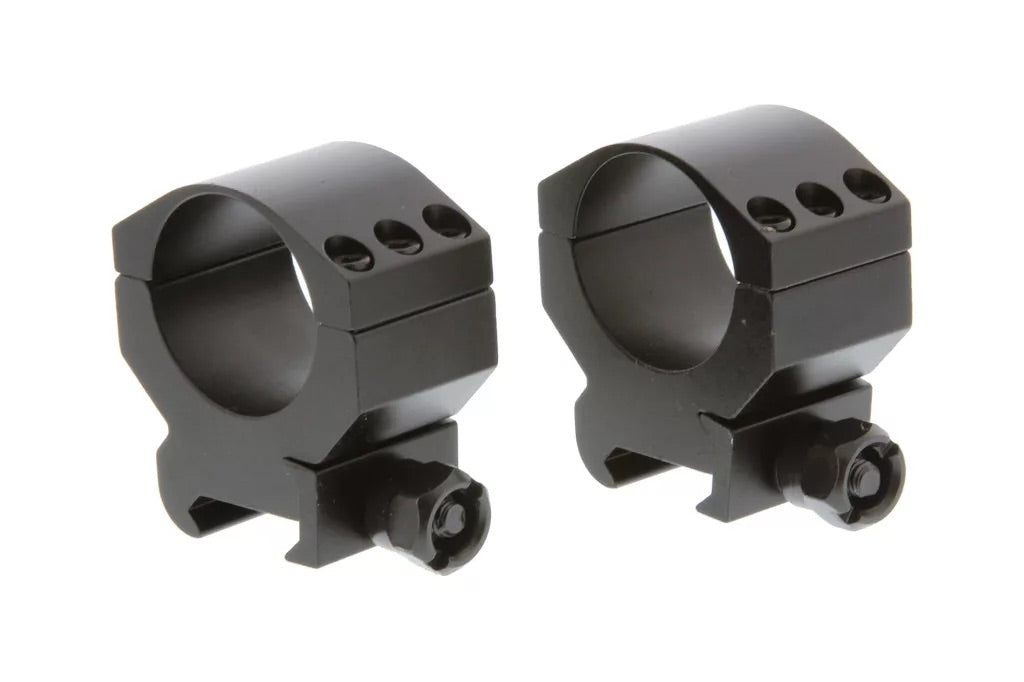 30 mm Taktiska Ringar Medium (Par)