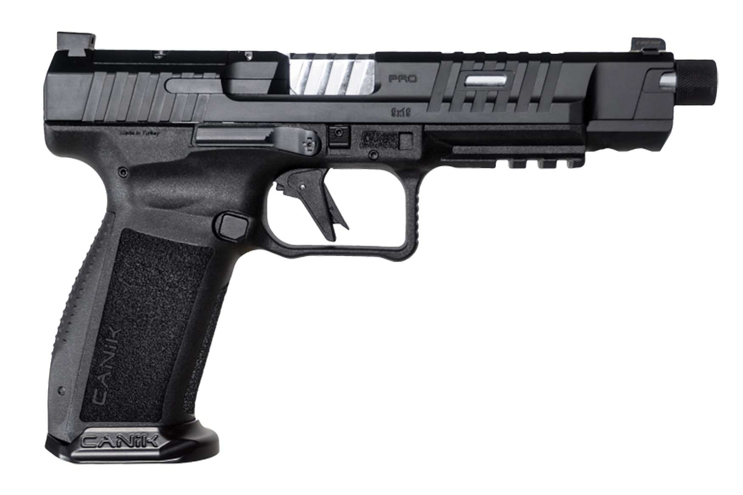 Mete SFx Pro SVART / 9X19 MM