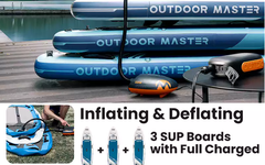 Power Bank för SUP-pump 5000 mAh ONE SIZE